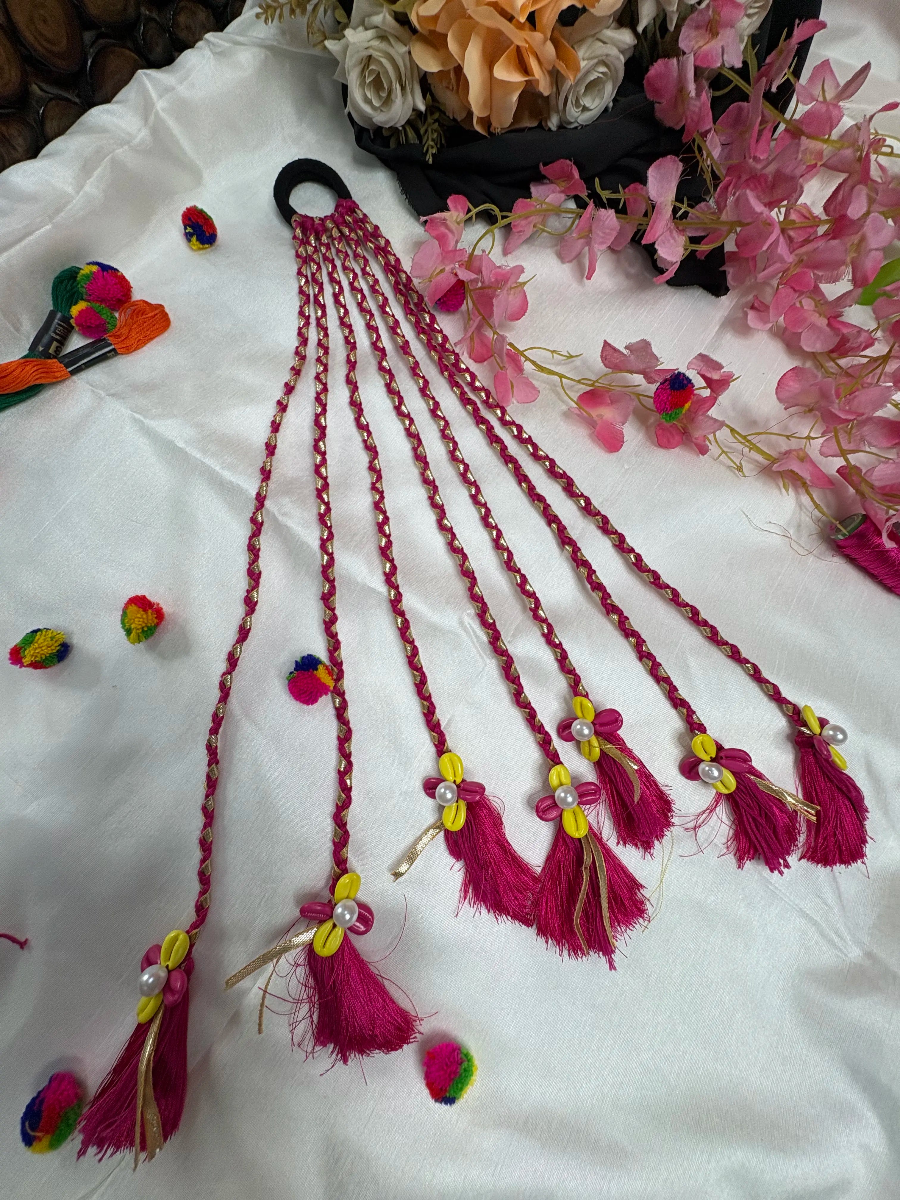 Gulabi lehar Hair Charm