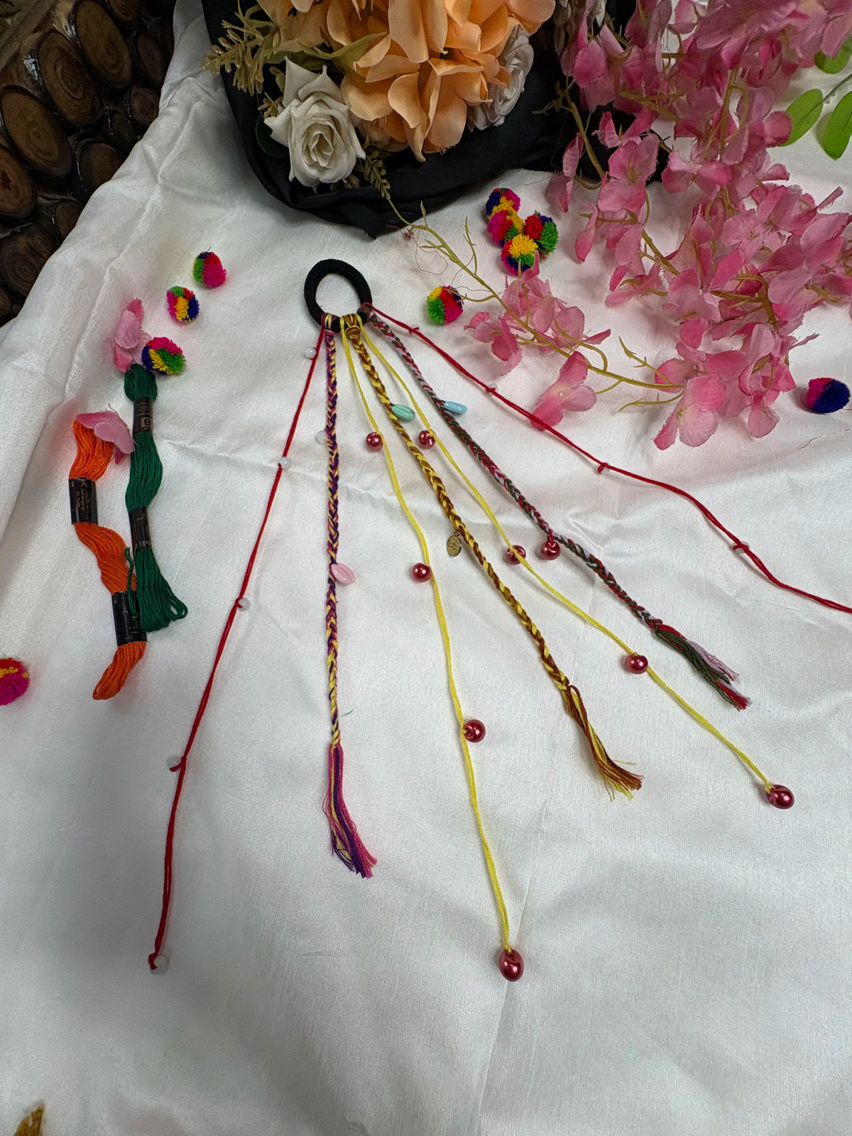 RANGEELI CHOTI ADULT HAIR CHARM 12