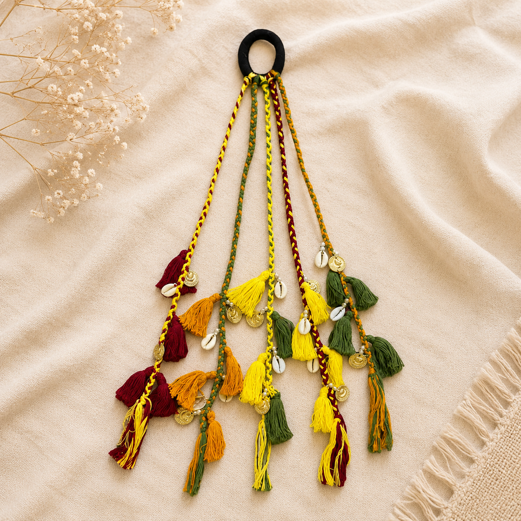 HARIYALI JINGLE ADULT HAIR CHARM 11