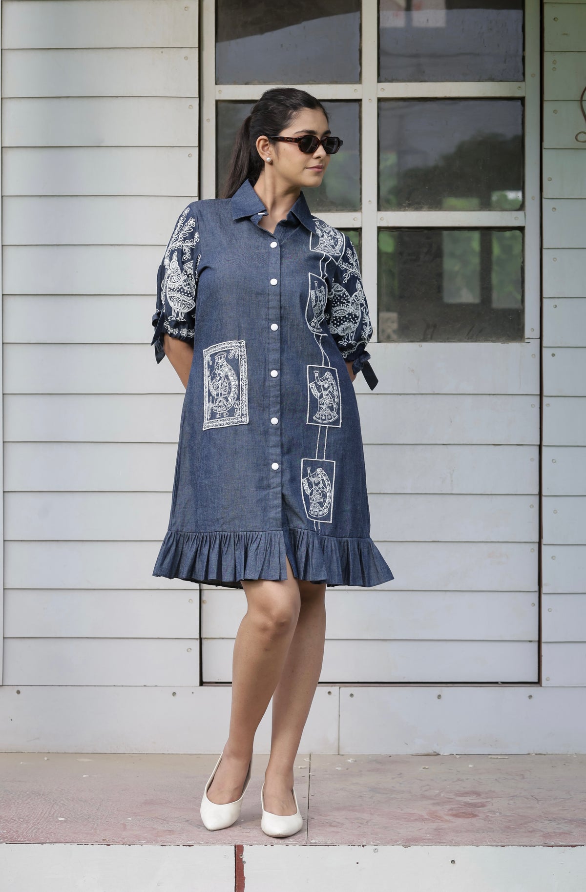 INDIGO BELLE DRESS
