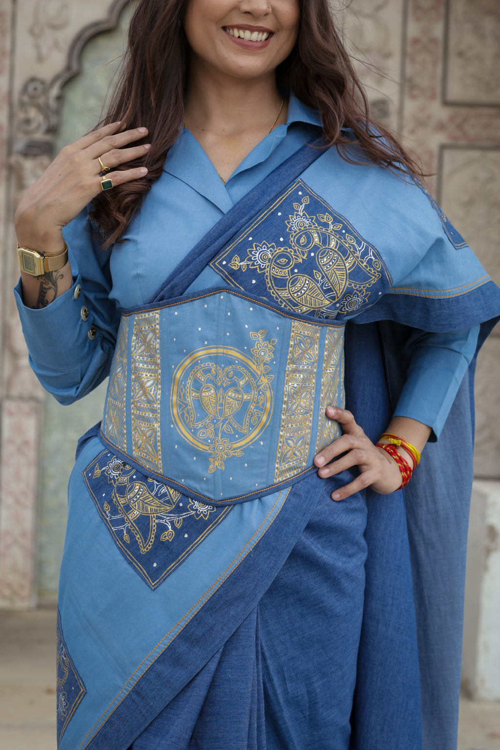 SHAHI TIKULI SAREE