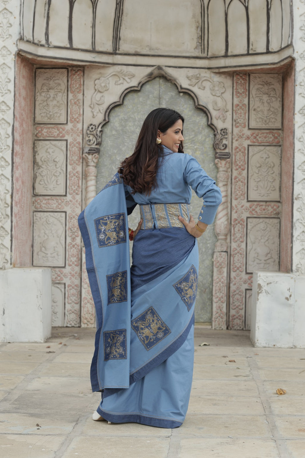 SHAHI TIKULI SAREE
