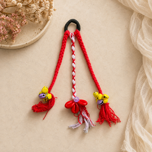 RED RUBY KID HAIR CHARM