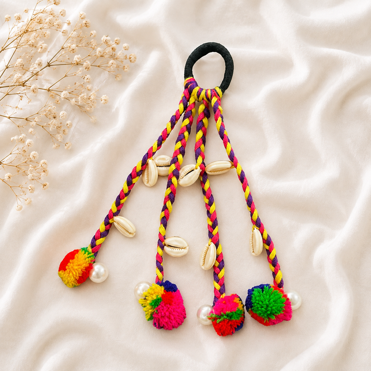 FAIRY FLOSS KID HAIR CHARM