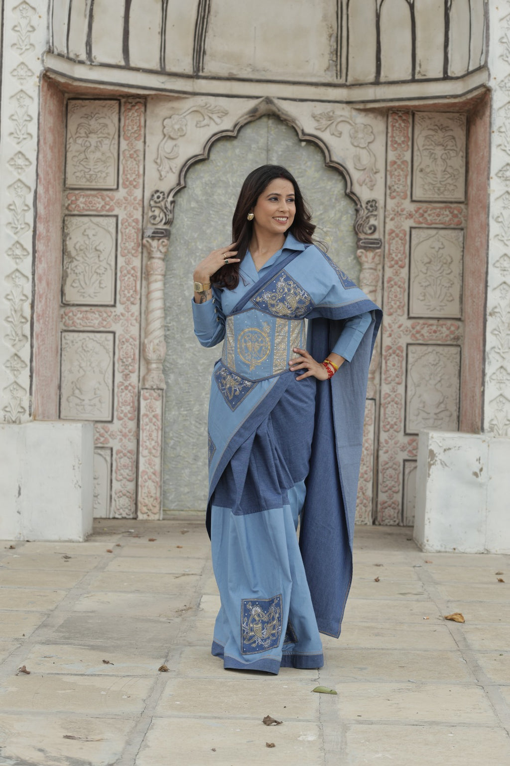 SHAHI TIKULI SAREE