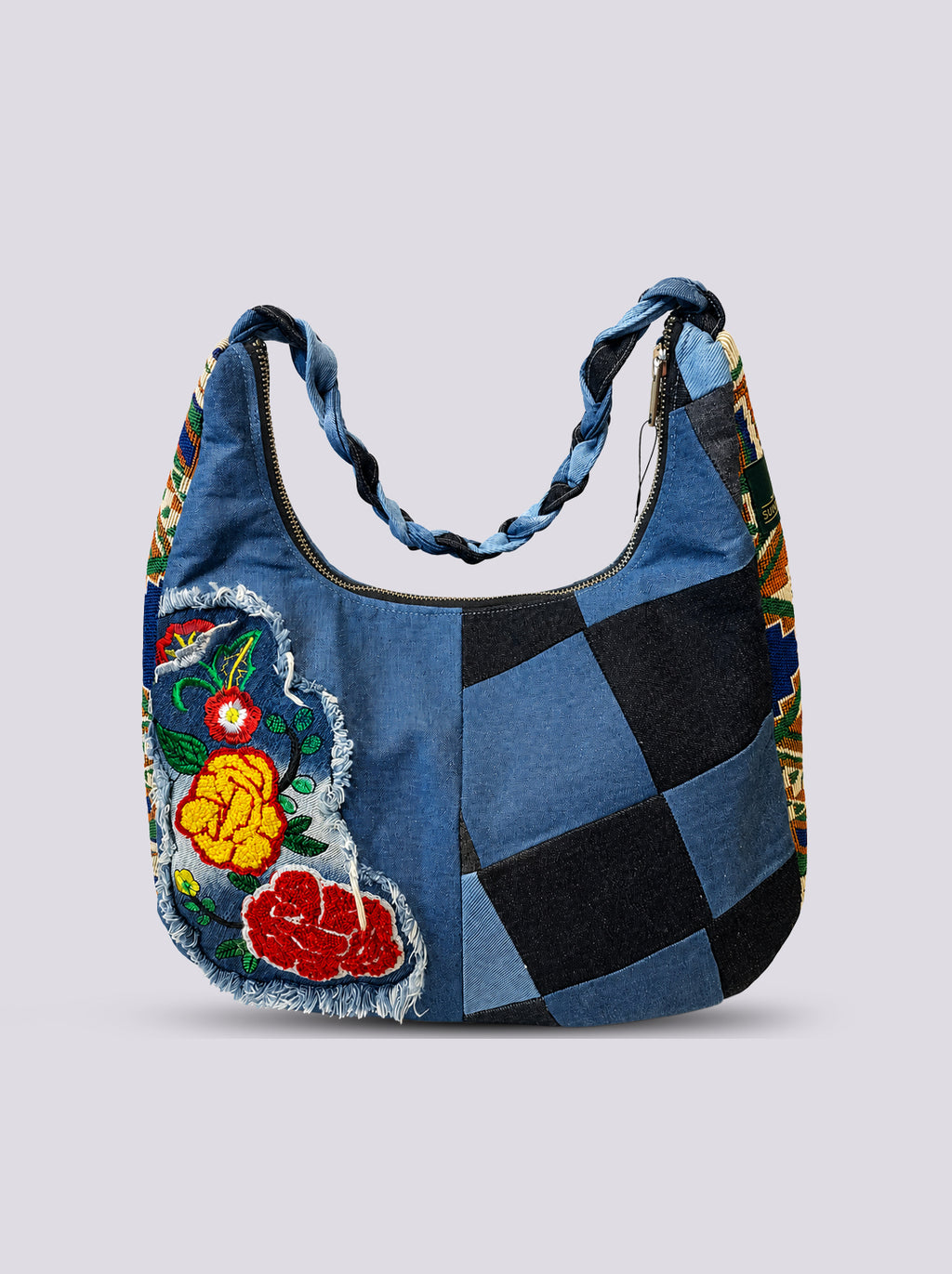 BLOOM PATCH HOBO BAG