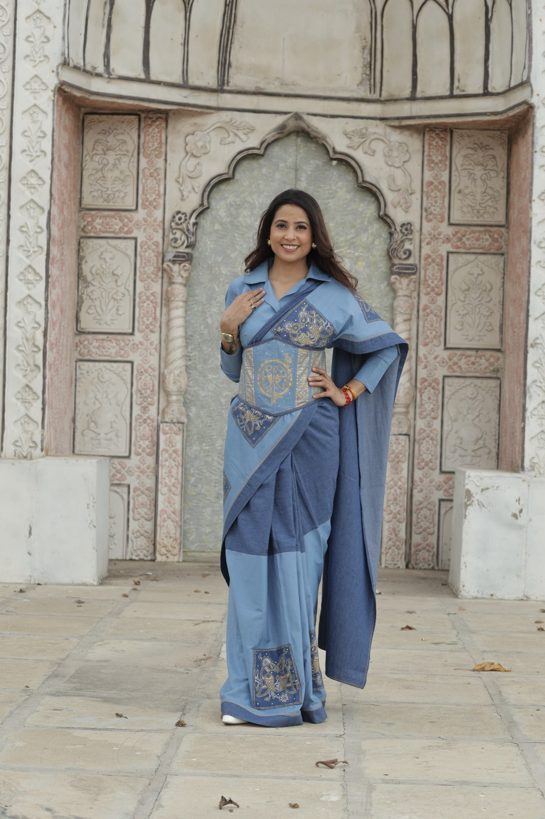 SHAHI TIKULI SAREE