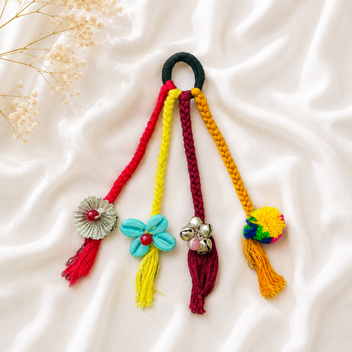 MULTICOLOR MELA KID HAIR CHARM