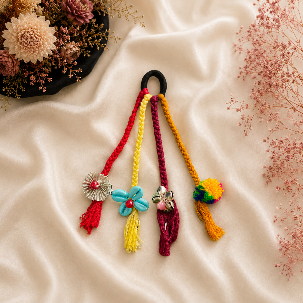 MULTICOLOR MELA KID HAIR CHARM