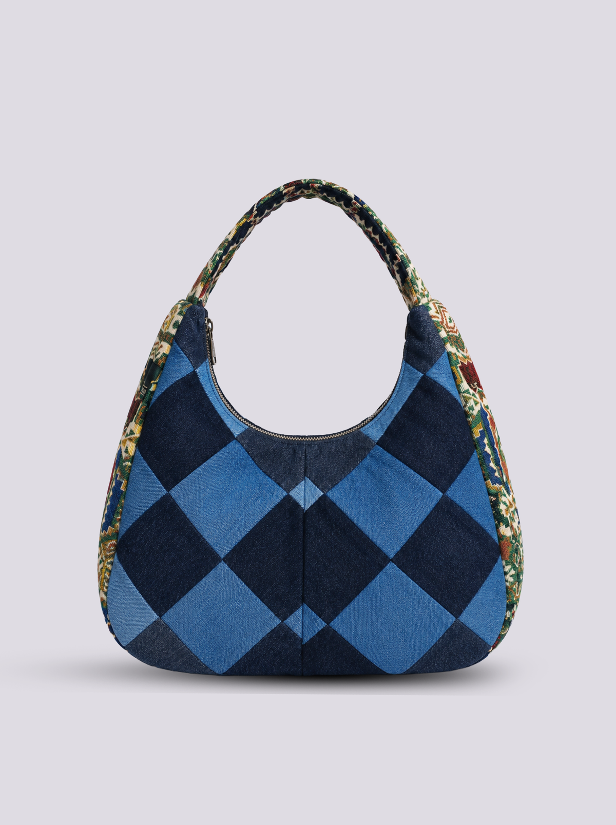 PATCHWORK MOSAIC HANDBAG