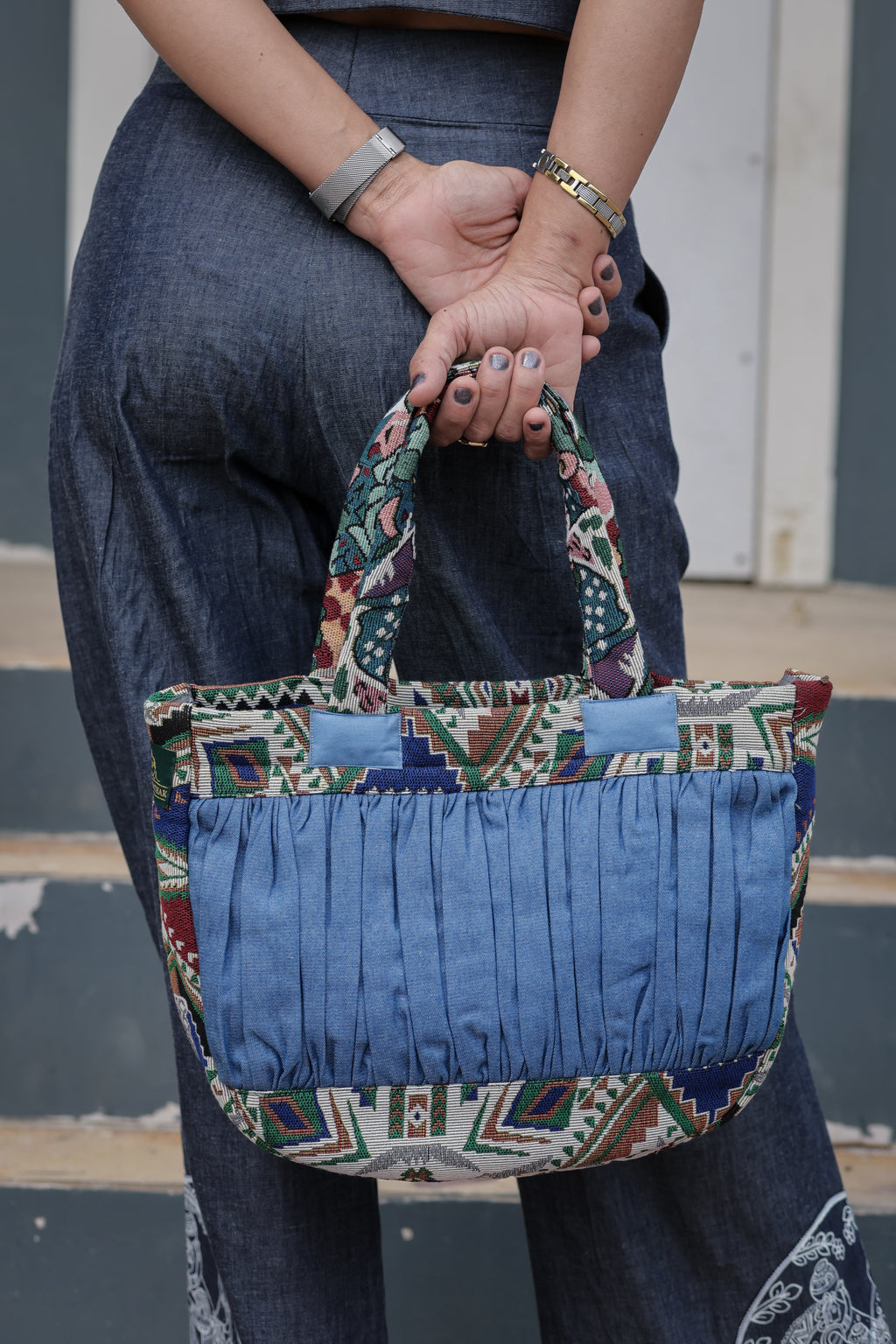INDIGO UTILITY CO-ORD SET