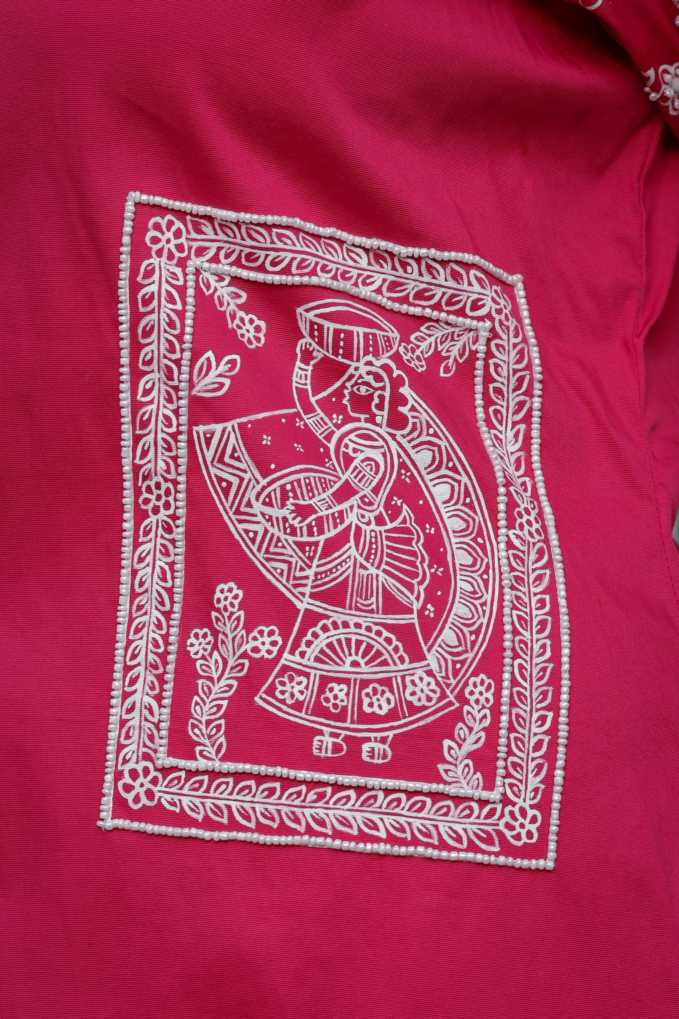 CHERRY BLOSSOM TUNIC DRESS