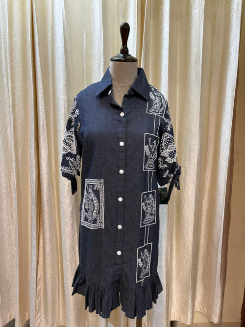 INDIGO BELLE DRESS