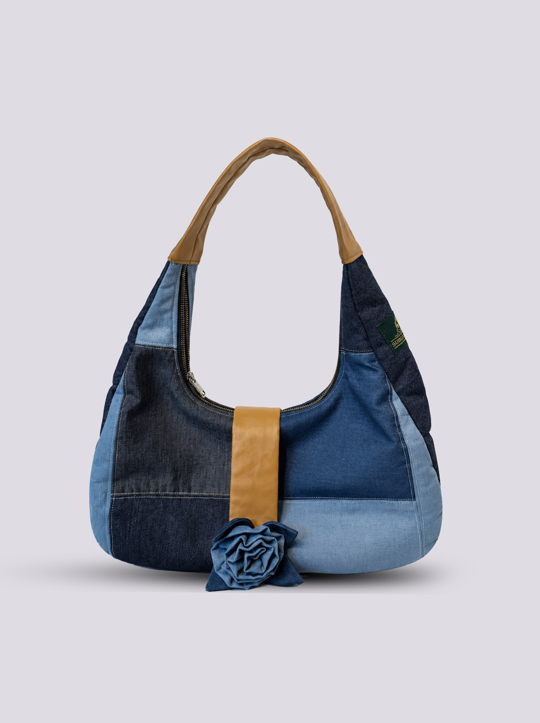 DENIM  ROSETTE