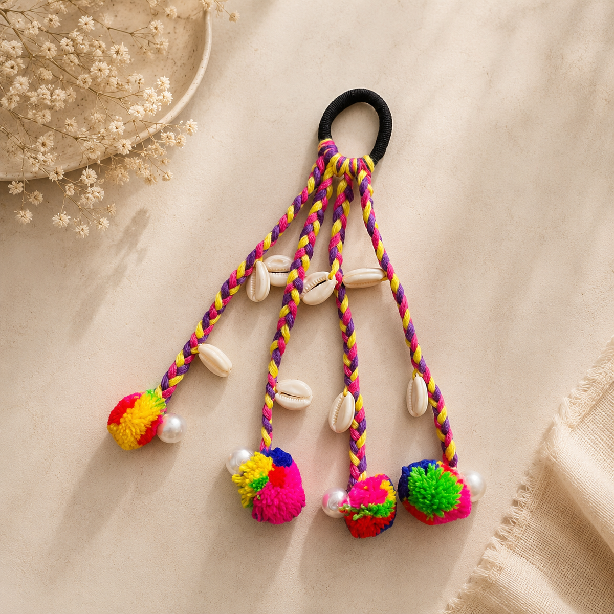 FAIRY FLOSS KID HAIR CHARM
