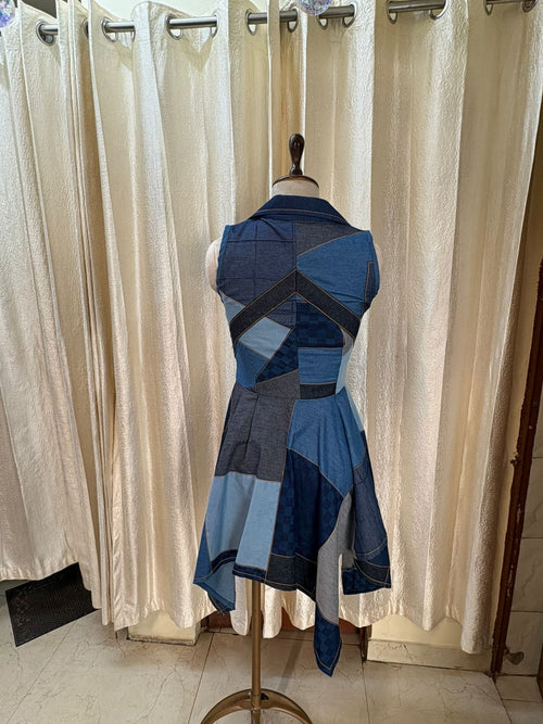 PATCHWORK BREEZE DRESS
