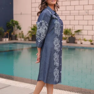Tikuli Tunic Dress