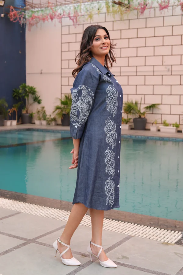 Tikuli Tunic Dress