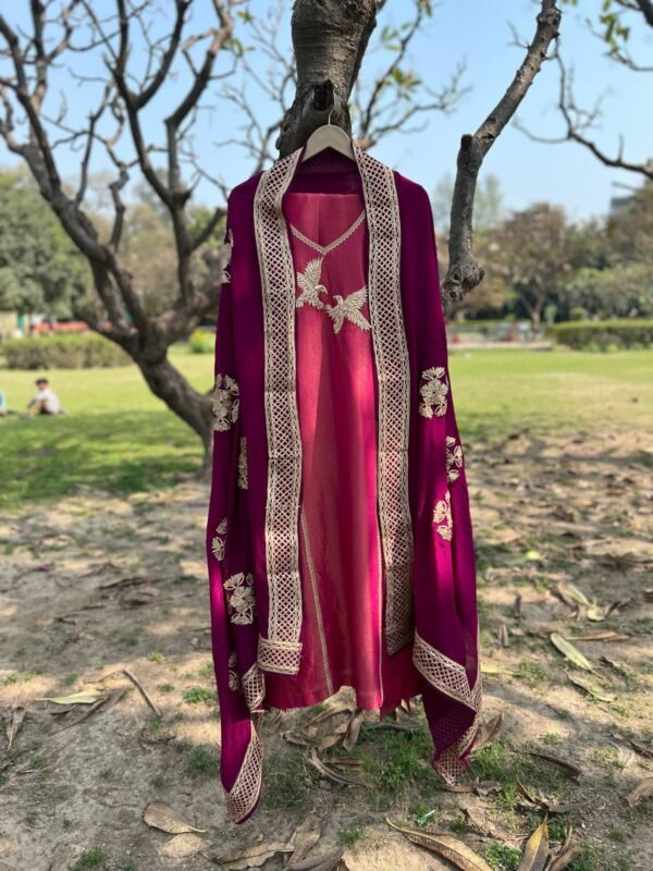 Pink Ethnic suit set