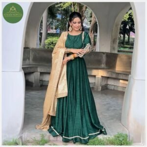 Full Length Anarkali Dress