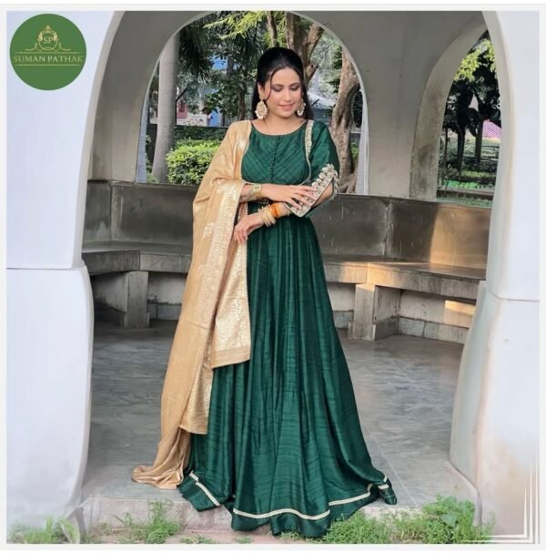 Full Length Anarkali Dress