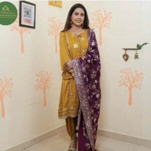 A-line suit set