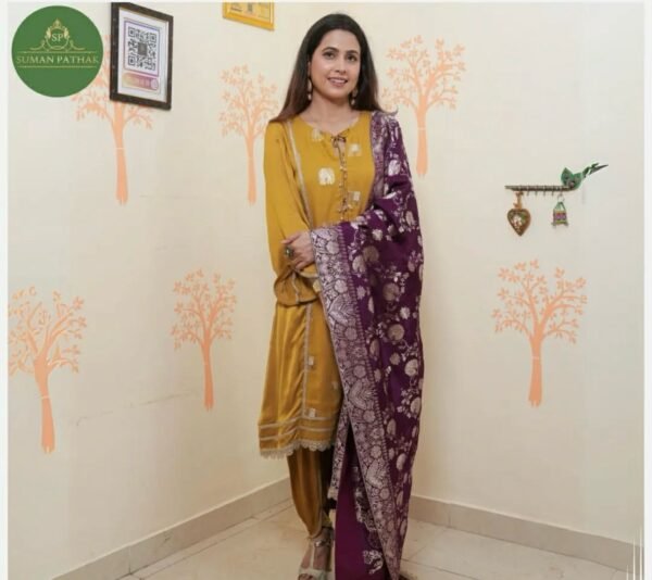 A-line suit set