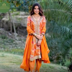 A-line suit set