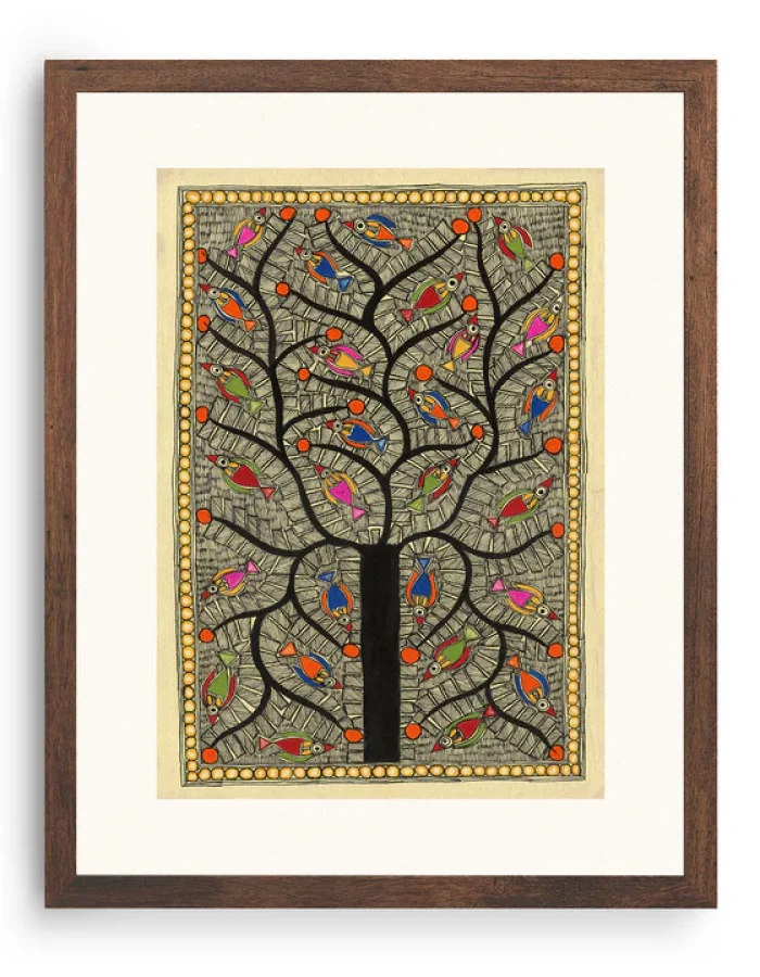 Image-1-Tree-of-Life-Colorful-Birds-Madhubani-Art-01_720x